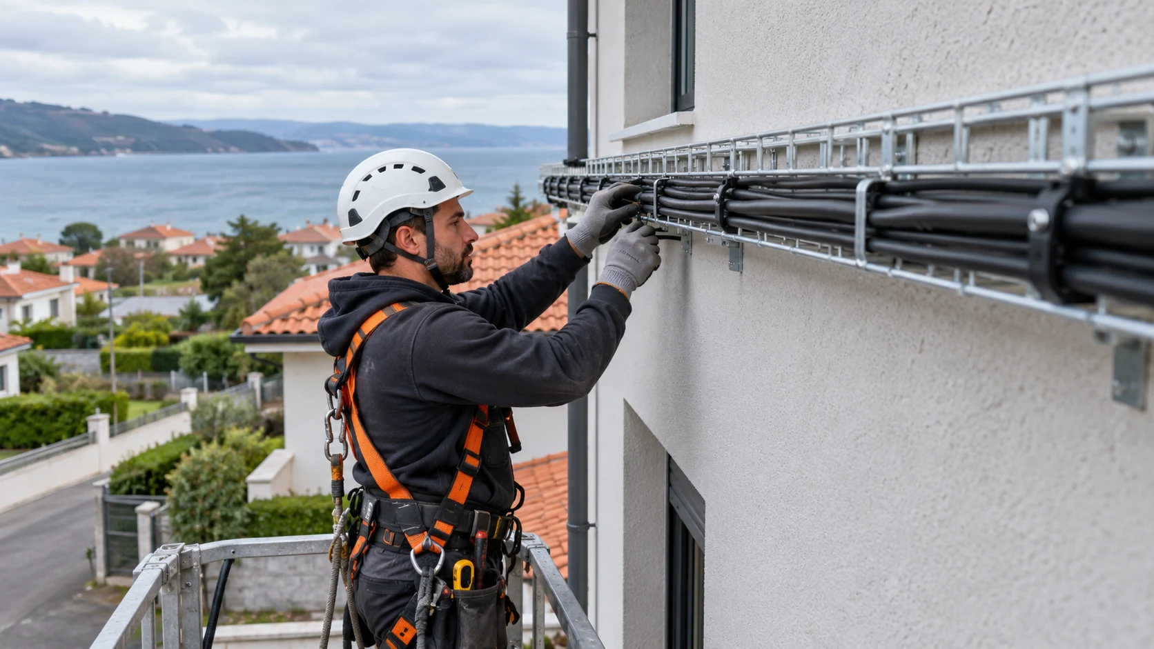 Cableado exterior